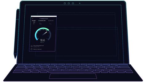 Speedtest für Windows: Internet.